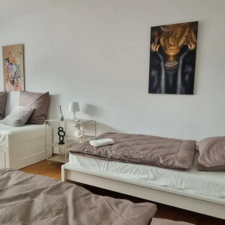 بيت للعطل Casaba -260 Qm-2 Floors- 7 Rooms-free Private Parking-house With Garden